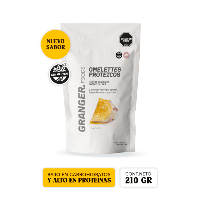 OMELETTES PROTEICOS JQ x210g