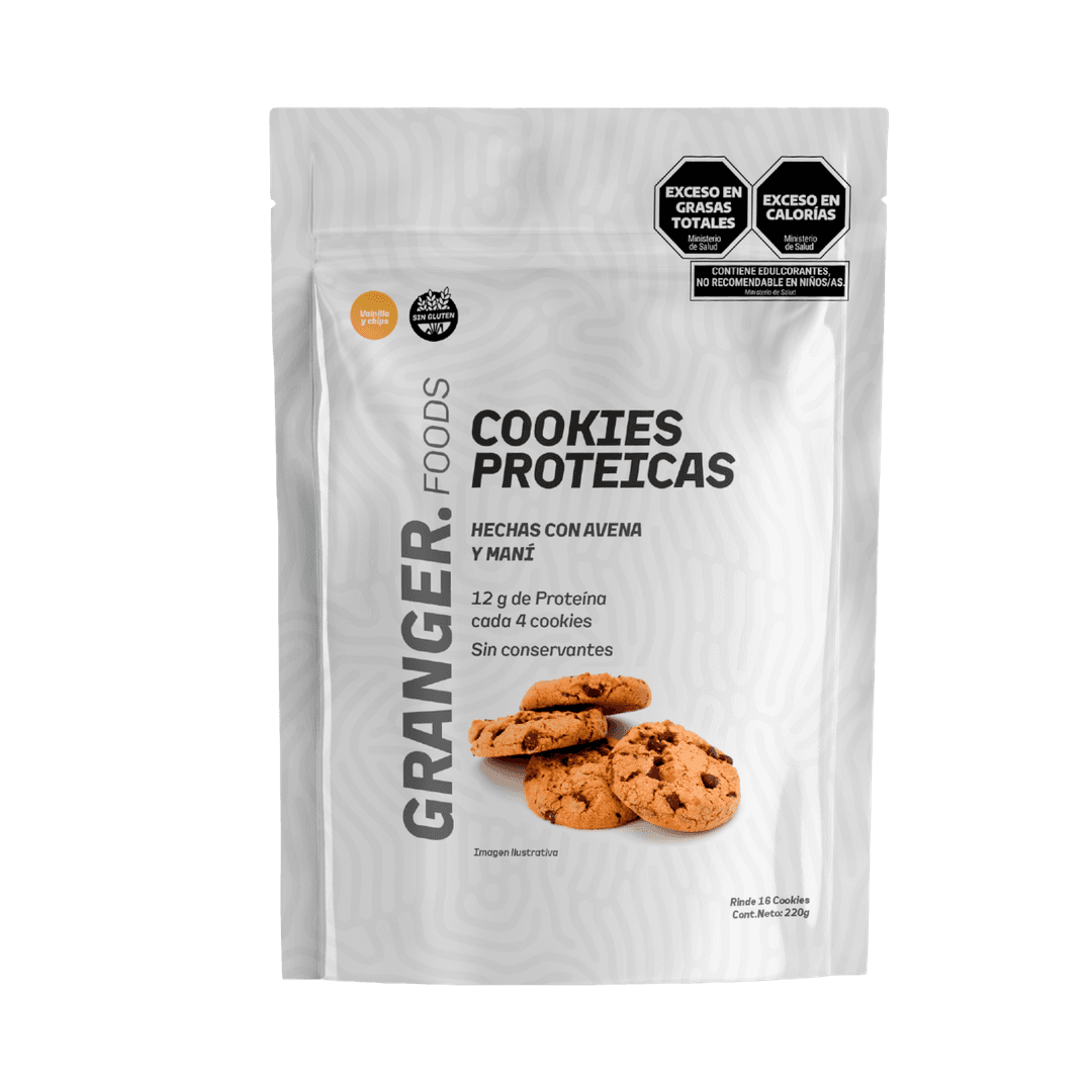 COOKIES PROTEICAS