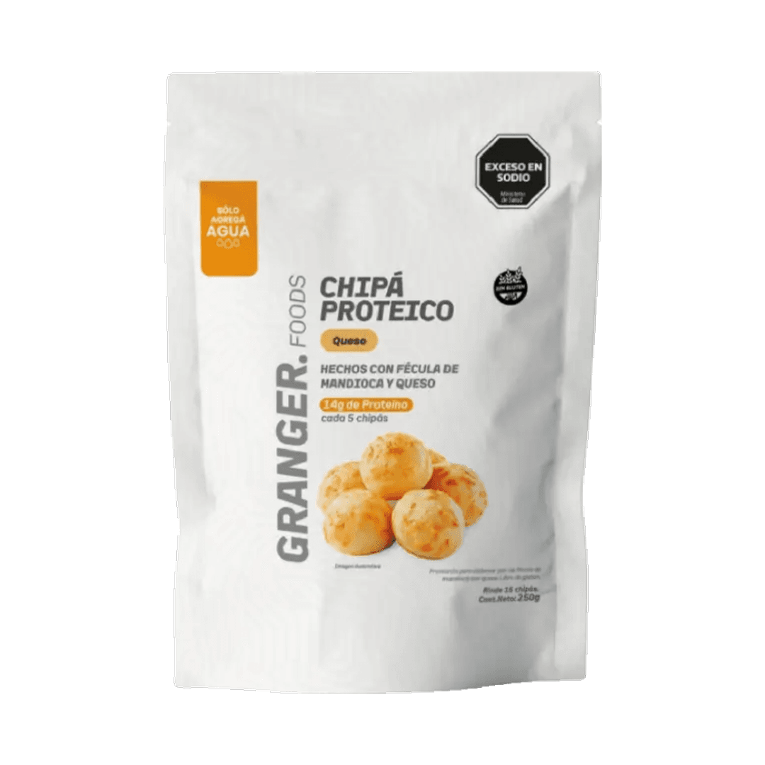 CHIPÁ PROTEICO x250g