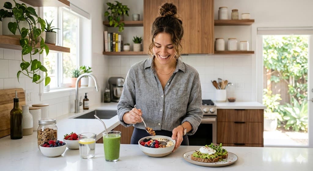 Estilo de vida saludable y fitness