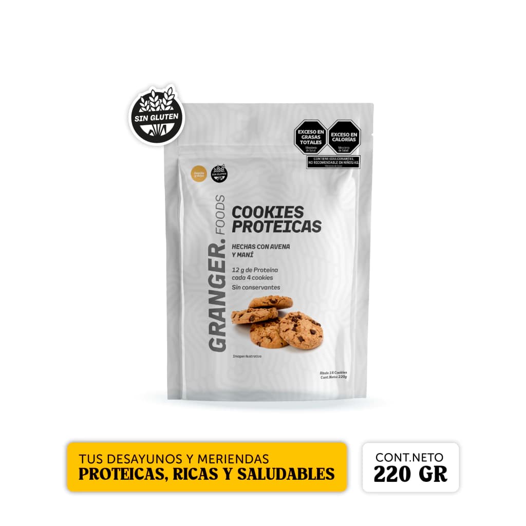 Cookies Proteicas